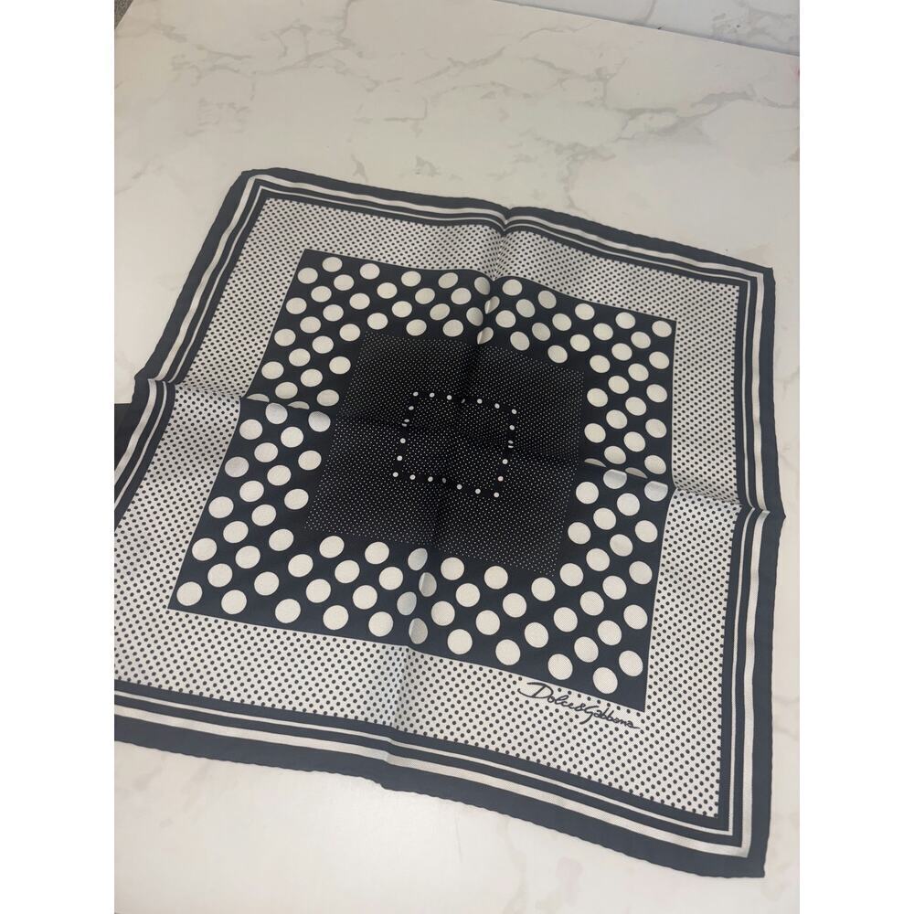 Dolce & Gabbana Polka Dot pocketcheif - Brand New